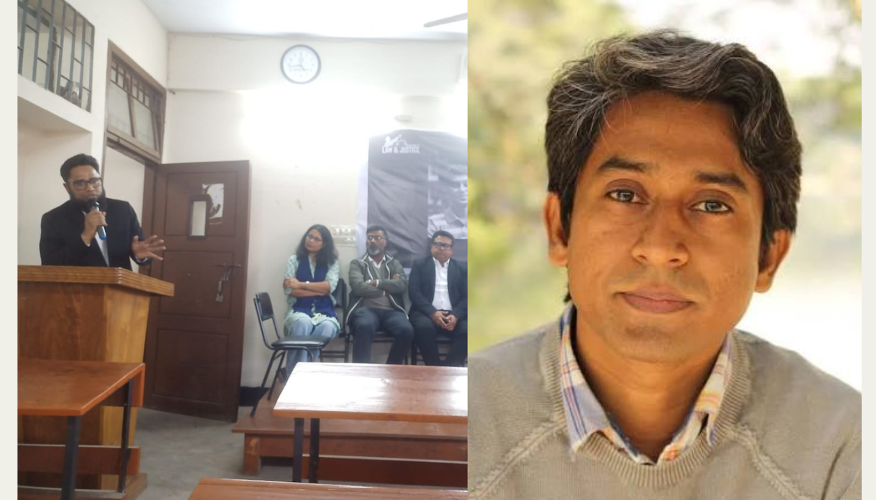 জাবি আইন অনুষদের আয়োজনে প্রয়াত ইফতেখার মাহমুদের শ্রদ্ধার্থে স্মরণসভা অনুষ্ঠিত